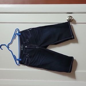 Silver Bermuda shorts